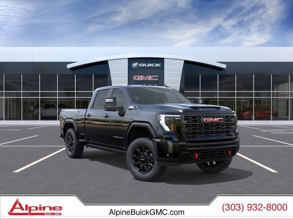 2026 GMC Sierra 3500 HD AT4