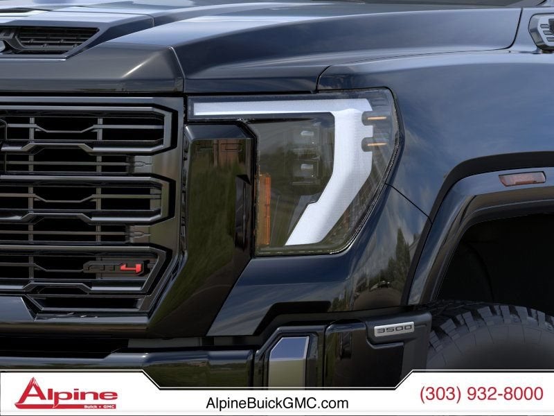 2026 GMC Sierra 3500 HD AT4