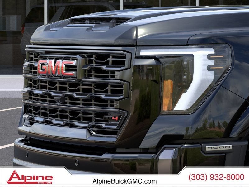 2026 GMC Sierra 3500 HD AT4
