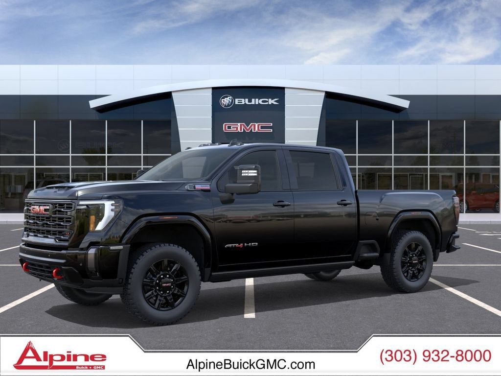 2026 GMC Sierra 3500 HD AT4