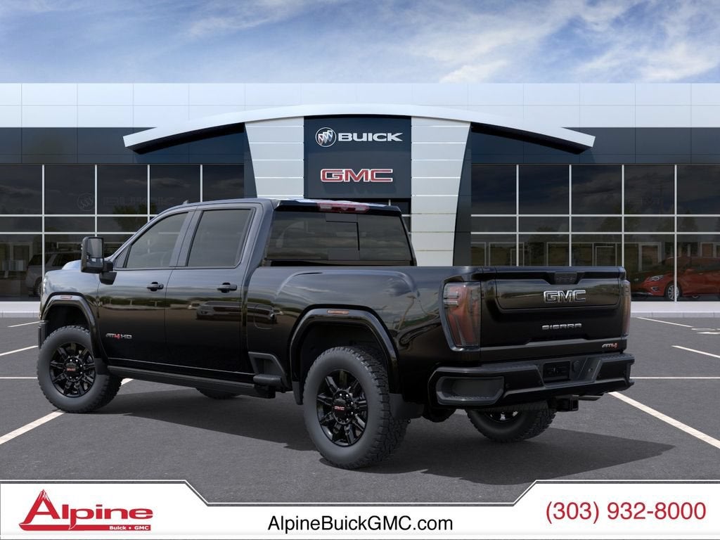 2026 GMC Sierra 3500 HD AT4