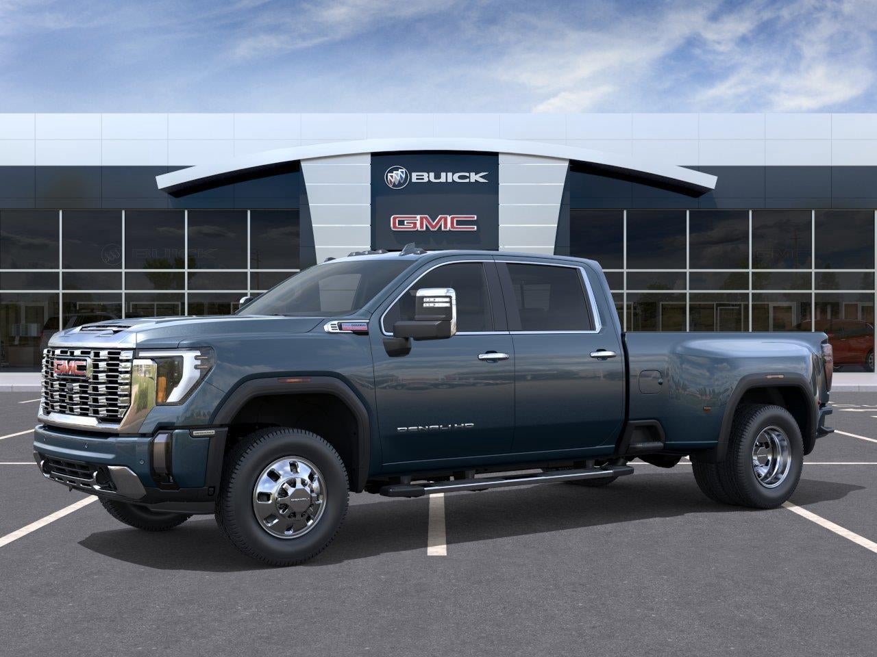 2026 GMC Sierra 3500 HD Denali DRW