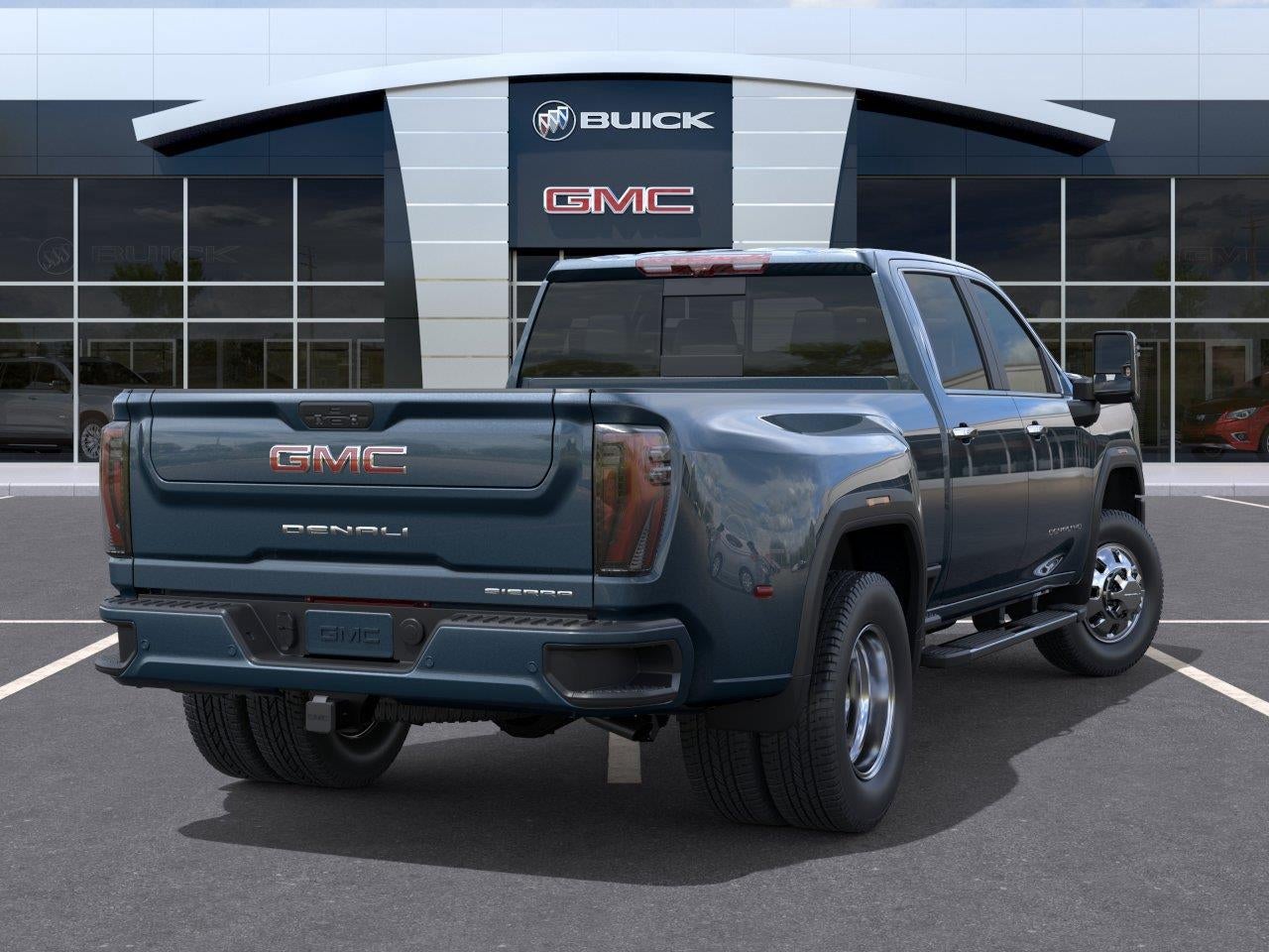2026 GMC Sierra 3500 HD Denali DRW