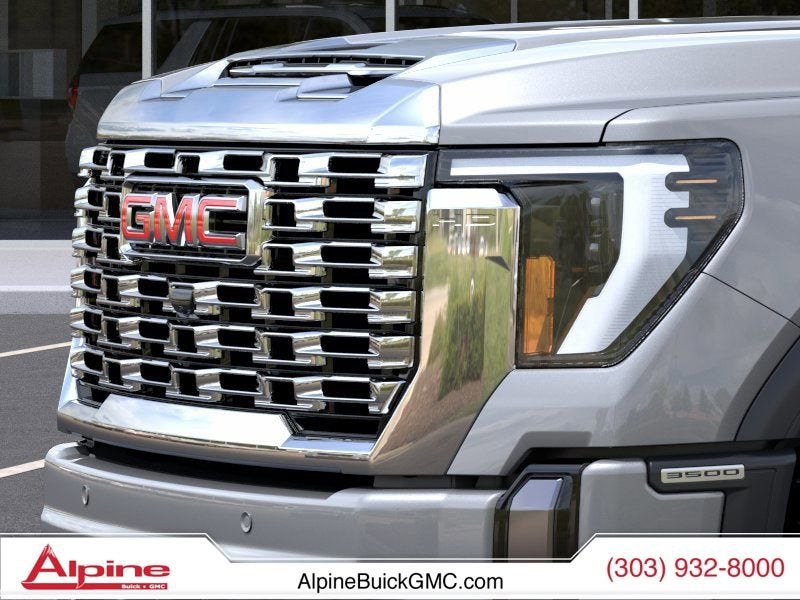 2026 GMC Sierra 3500 HD Denali DRW