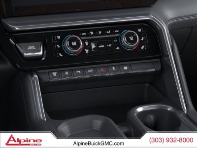 2026 GMC Sierra 3500 HD Denali DRW