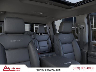 2026 GMC Sierra 3500 HD Denali DRW
