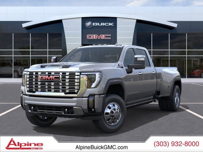 2026 GMC Sierra 3500 HD Denali DRW
