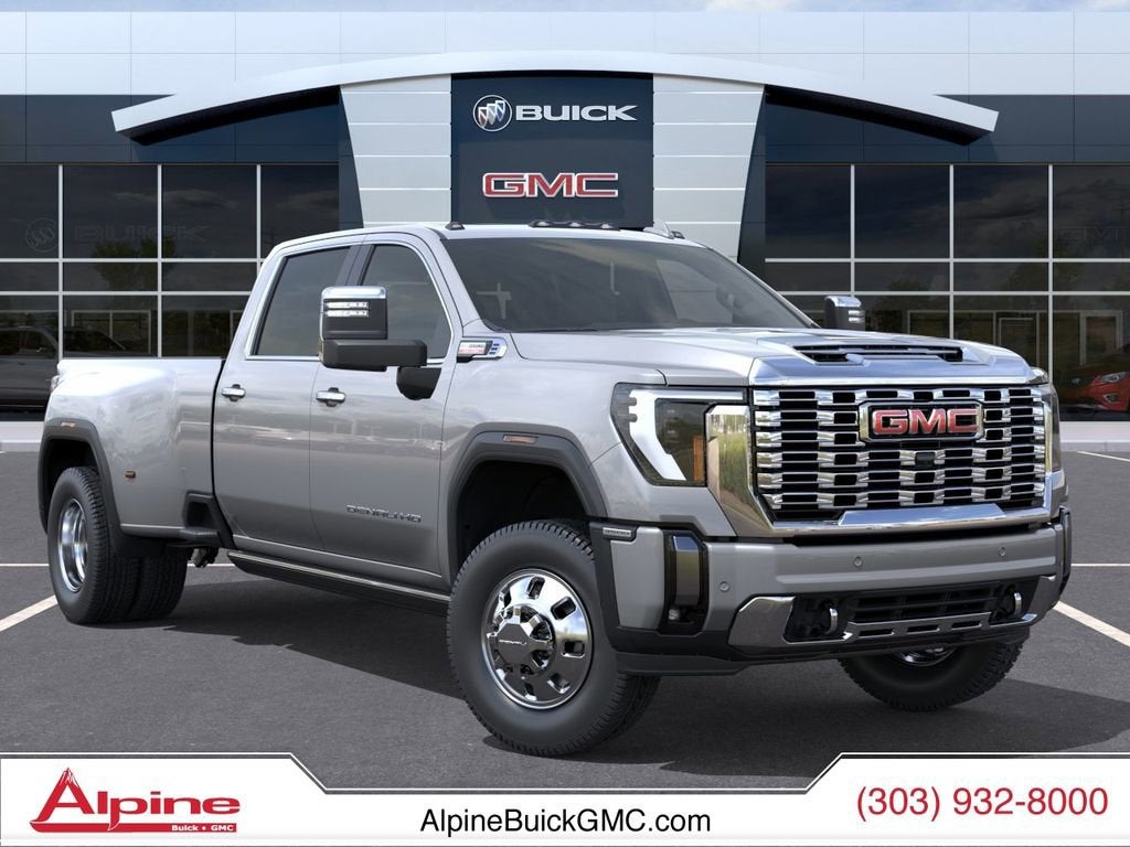 2026 GMC Sierra 3500 HD Denali DRW
