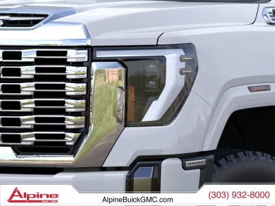 2026 GMC Sierra 3500 HD Denali