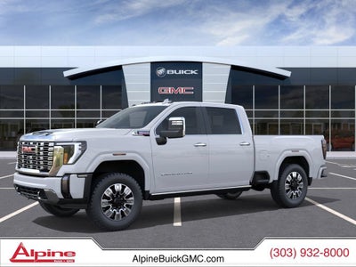 2026 GMC Sierra 3500 HD Denali
