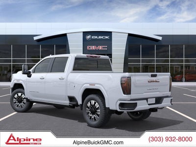 2026 GMC Sierra 3500 HD Denali