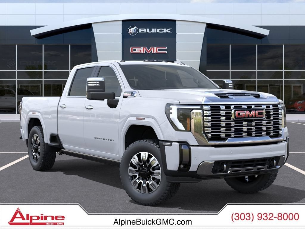 2026 GMC Sierra 3500 HD Denali