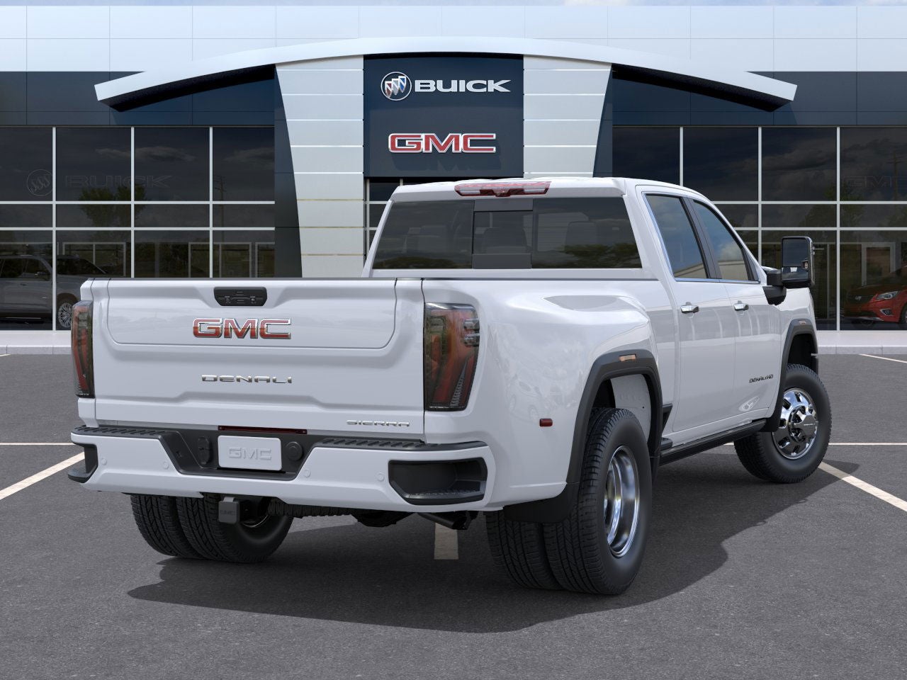 2026 GMC Sierra 3500 HD Denali DRW