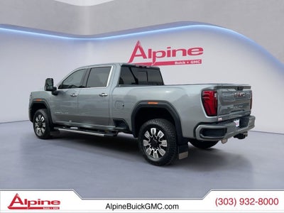 2025 GMC Sierra 3500 HD Denali
