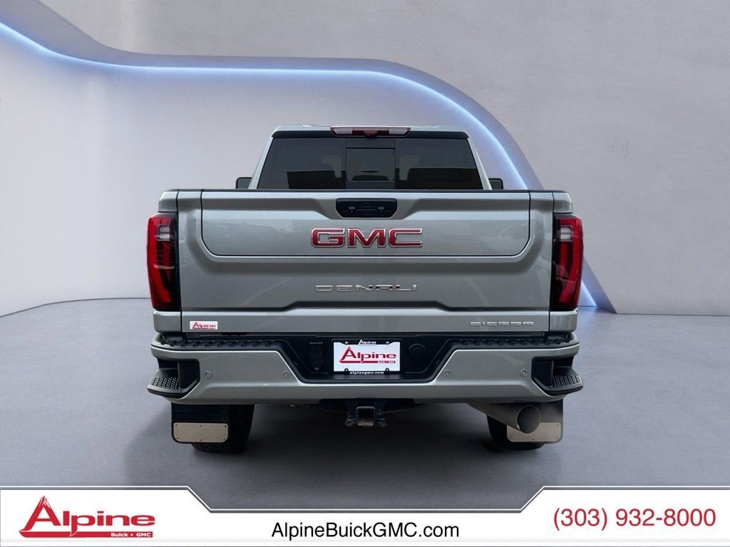 2025 GMC Sierra 3500 HD Denali