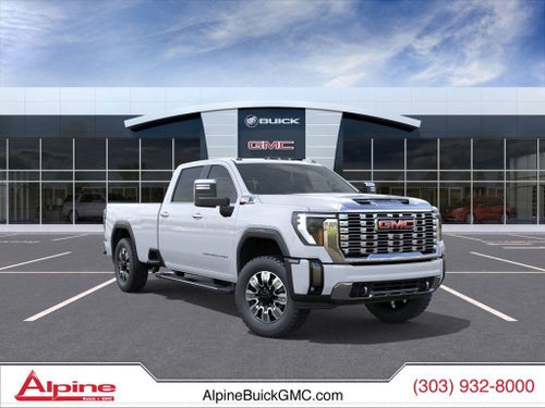 2026 GMC Sierra 3500 HD Denali