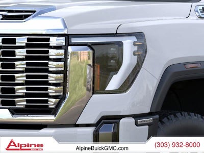 2026 GMC Sierra 3500 HD Denali