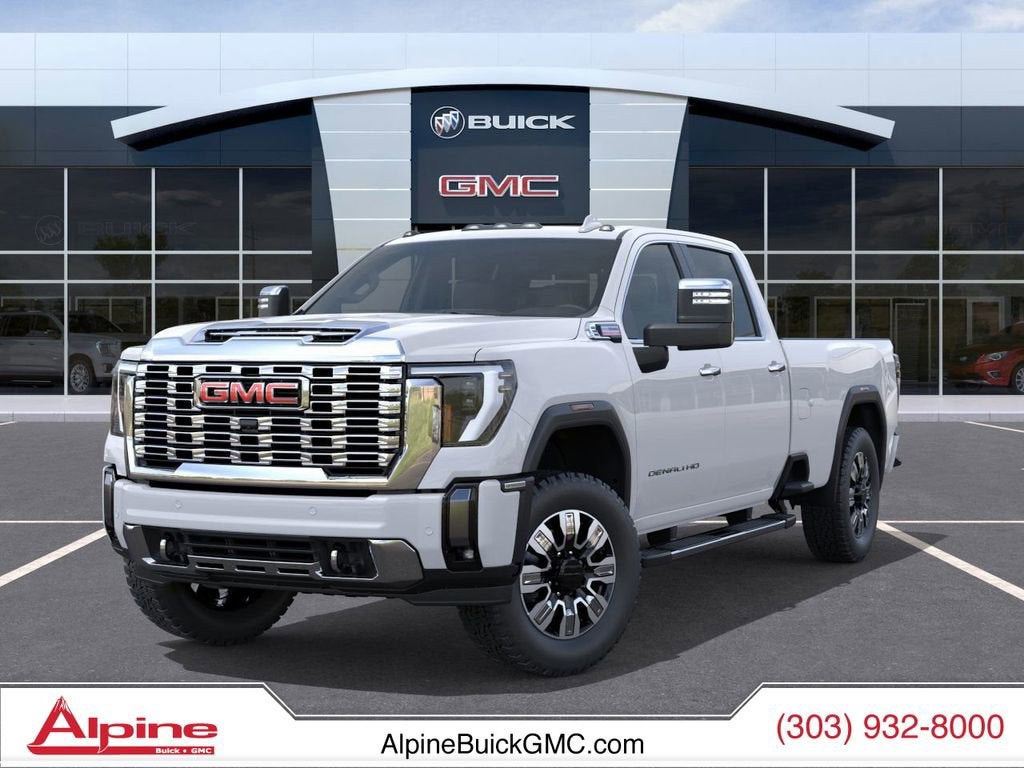 2026 GMC Sierra 3500 HD Denali
