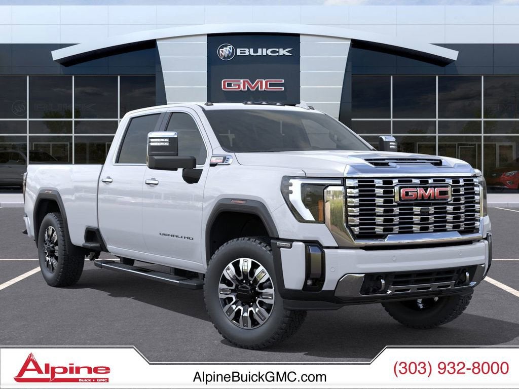 2026 GMC Sierra 3500 HD Denali