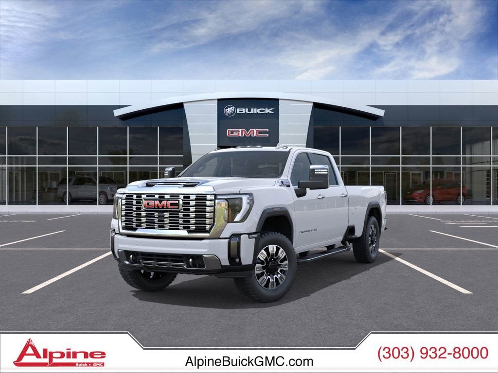 2026 GMC Sierra 3500 HD Denali
