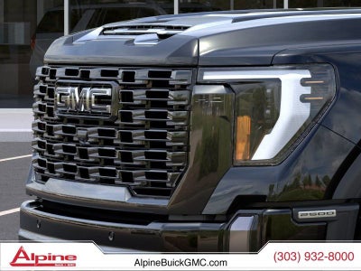 2026 GMC Sierra 2500 HD Denali Ultimate
