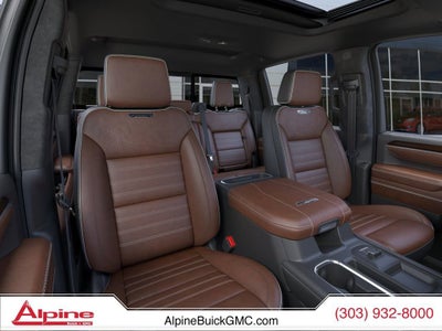 2026 GMC Sierra 2500 HD Denali Ultimate