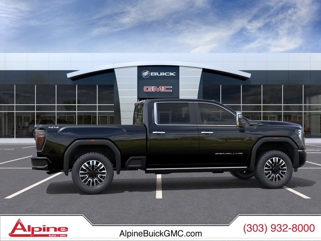2026 GMC Sierra 2500 HD Denali Ultimate