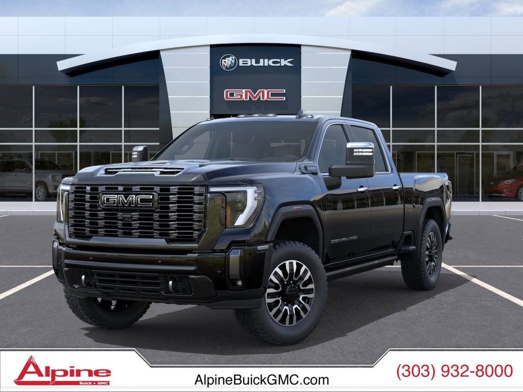 2026 GMC Sierra 2500 HD Denali Ultimate