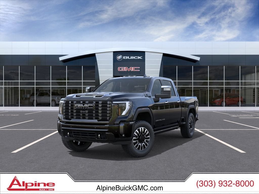 2026 GMC Sierra 2500 HD Denali Ultimate