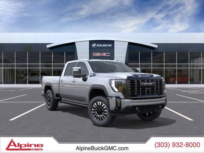 2026 GMC Sierra 2500 HD Denali Ultimate