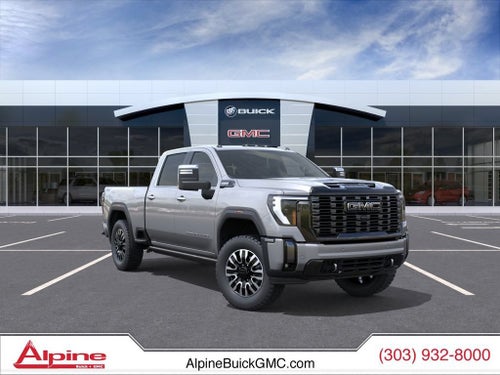 2026 GMC Sierra 2500 HD Denali Ultimate