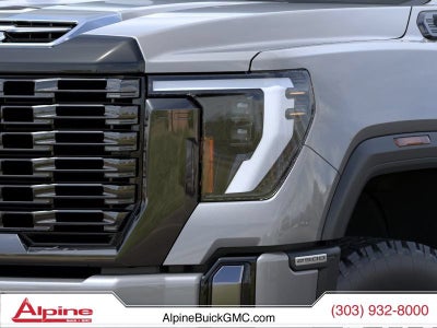 2026 GMC Sierra 2500 HD Denali Ultimate