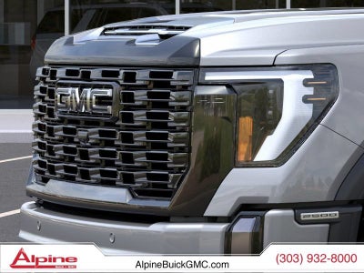 2026 GMC Sierra 2500 HD Denali Ultimate