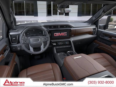 2026 GMC Sierra 2500 HD Denali Ultimate