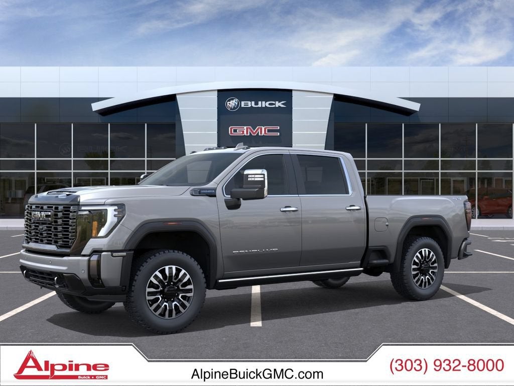 2026 GMC Sierra 2500 HD Denali Ultimate