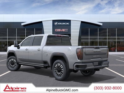 2026 GMC Sierra 2500 HD Denali Ultimate