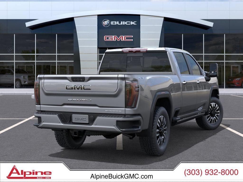 2026 GMC Sierra 2500 HD Denali Ultimate