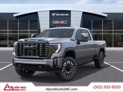 2026 GMC Sierra 2500 HD Denali Ultimate