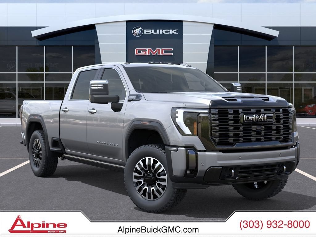 2026 GMC Sierra 2500 HD Denali Ultimate