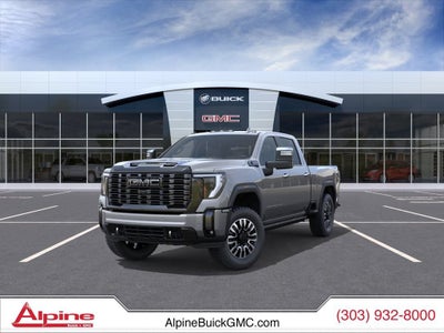 2026 GMC Sierra 2500 HD Denali Ultimate