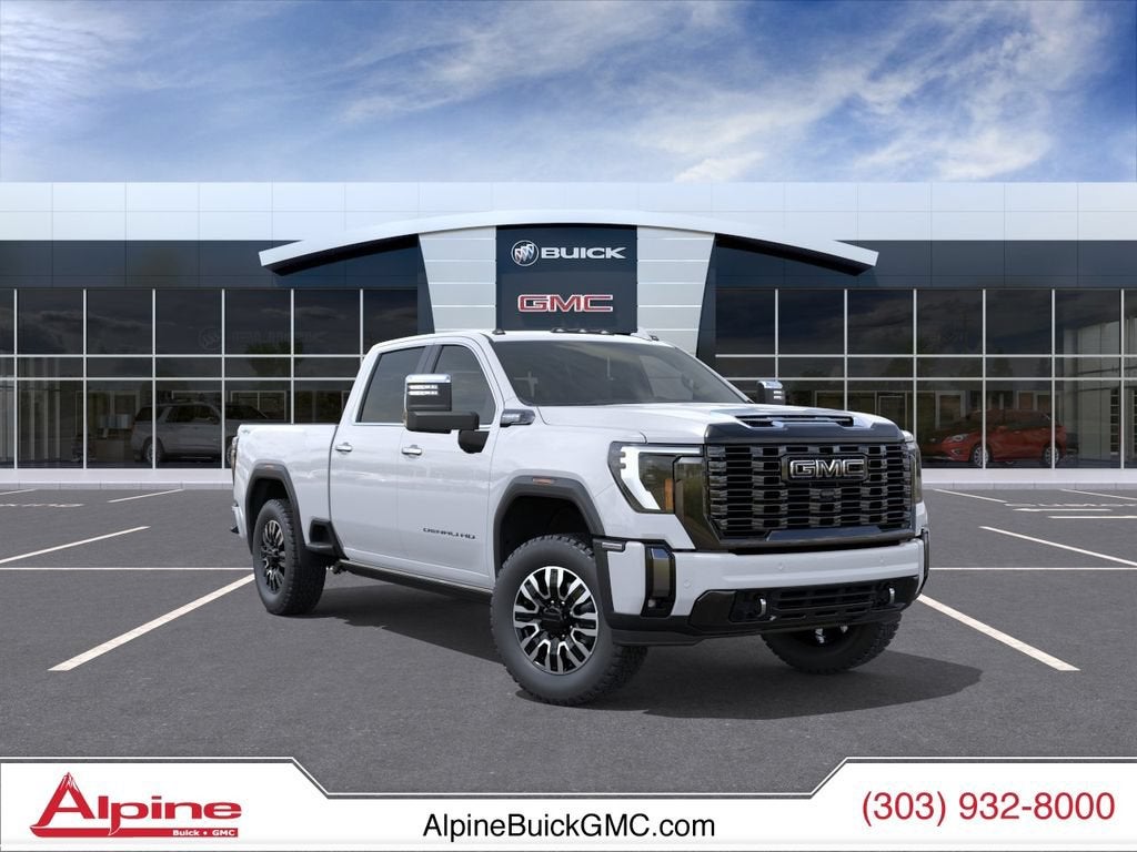 2026 GMC Sierra 2500 HD Denali Ultimate