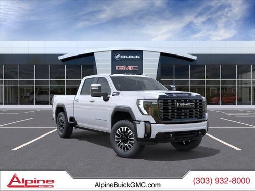 2026 GMC Sierra 2500 HD Denali Ultimate