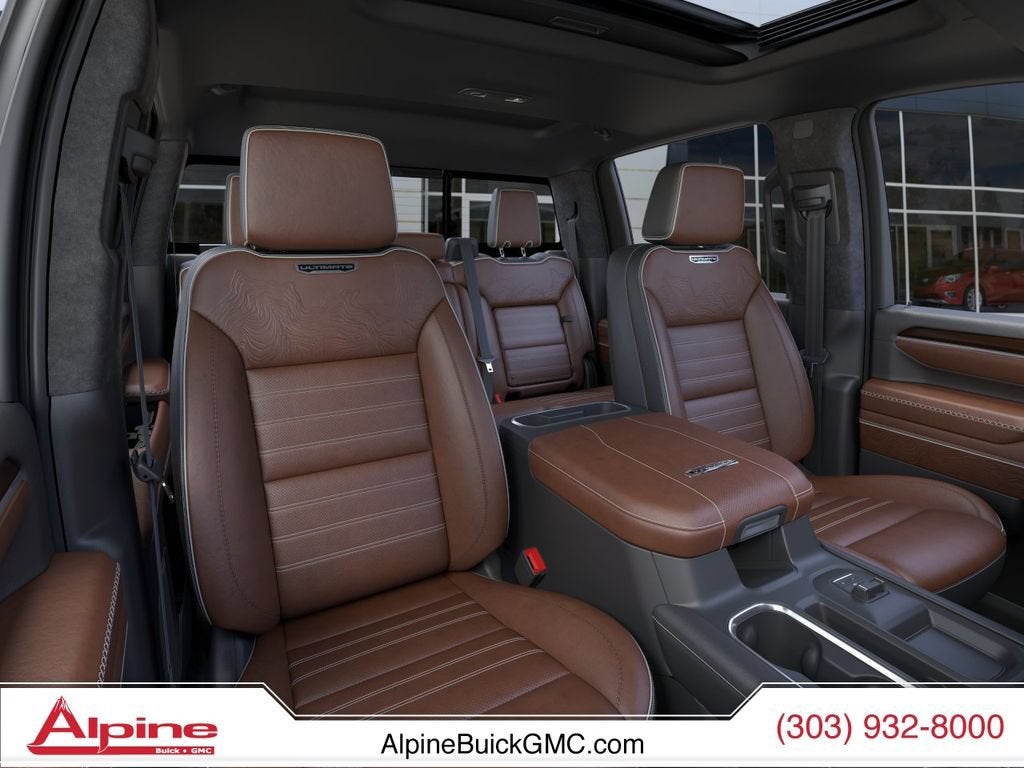 2026 GMC Sierra 2500 HD Denali Ultimate