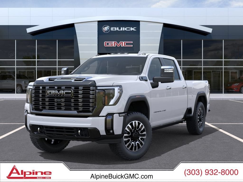 2026 GMC Sierra 2500 HD Denali Ultimate