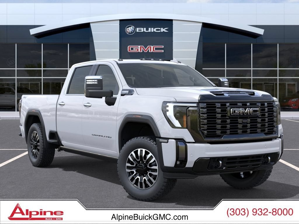 2026 GMC Sierra 2500 HD Denali Ultimate