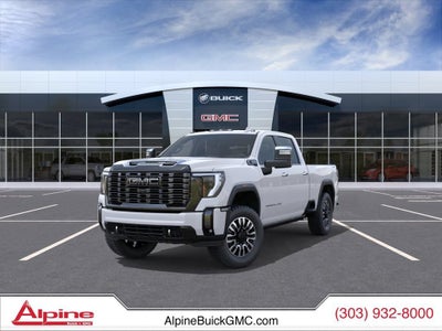 2026 GMC Sierra 2500 HD Denali Ultimate