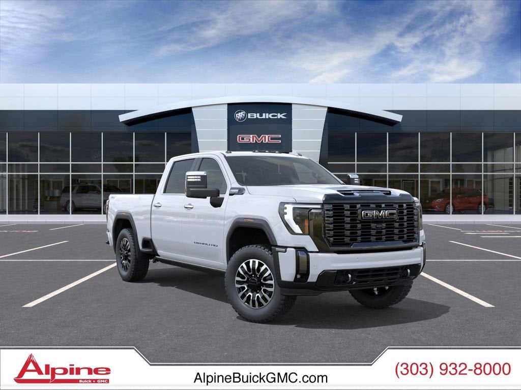 2026 GMC Sierra 2500 HD Denali Ultimate