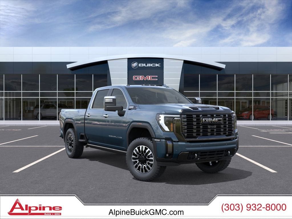 2026 GMC Sierra 2500 HD Denali Ultimate