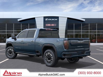 2026 GMC Sierra 2500 HD Denali Ultimate