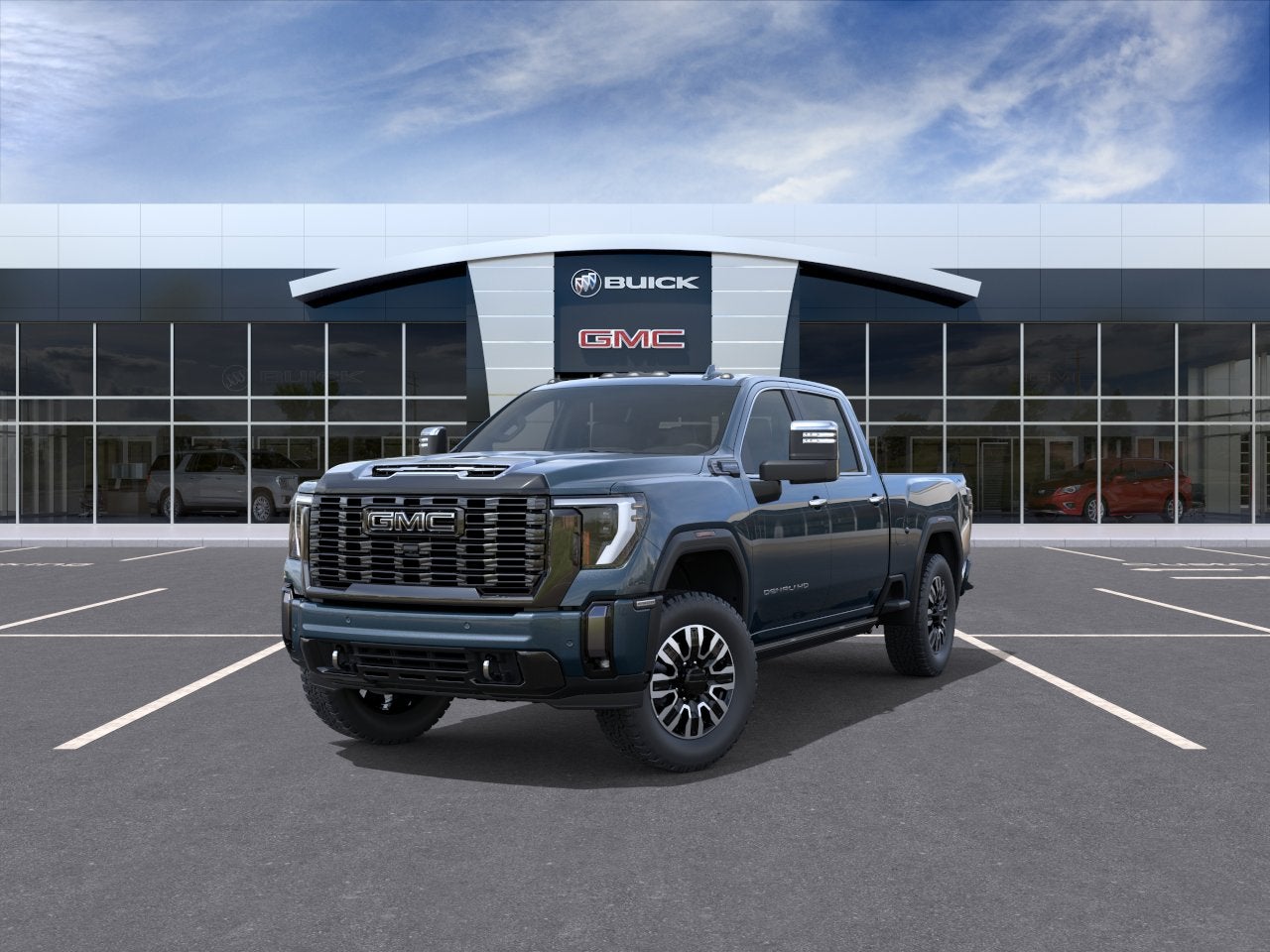 2026 GMC Sierra 2500HD Denali Ultimate - Photo 32